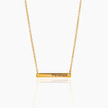 Engravable Bar Necklace