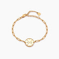 Engraved Compass Bracelet