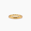 Engraved Name Band Ring