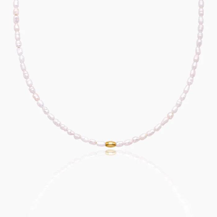 Essential Pearl Choker Necklace