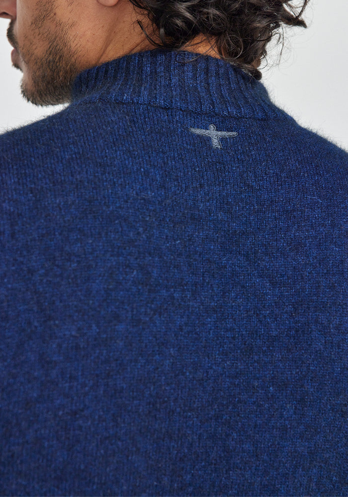 Estuary Half Zip - Zephyr/Slate
