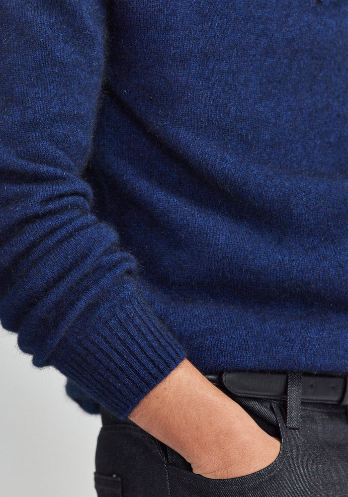 Estuary Half Zip - Zephyr/Slate