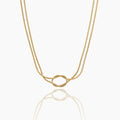Eternity Knot Necklace