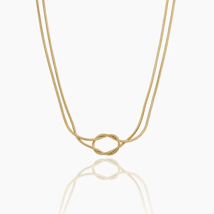 Eternity Knot Necklace