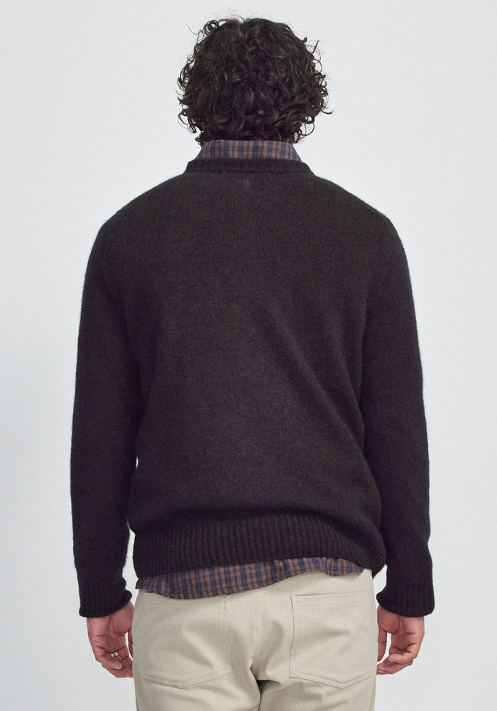 Everyday Sweater - Chocolate