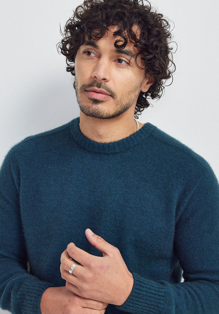 Everyday Sweater - Deep Teal