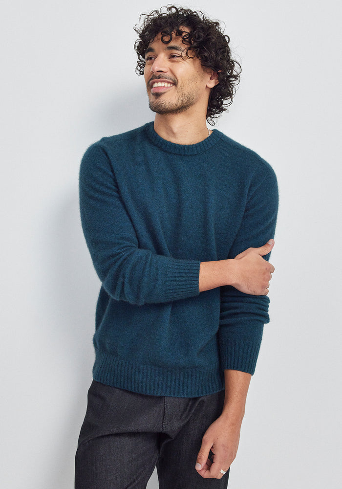 Everyday Sweater - Deep Teal