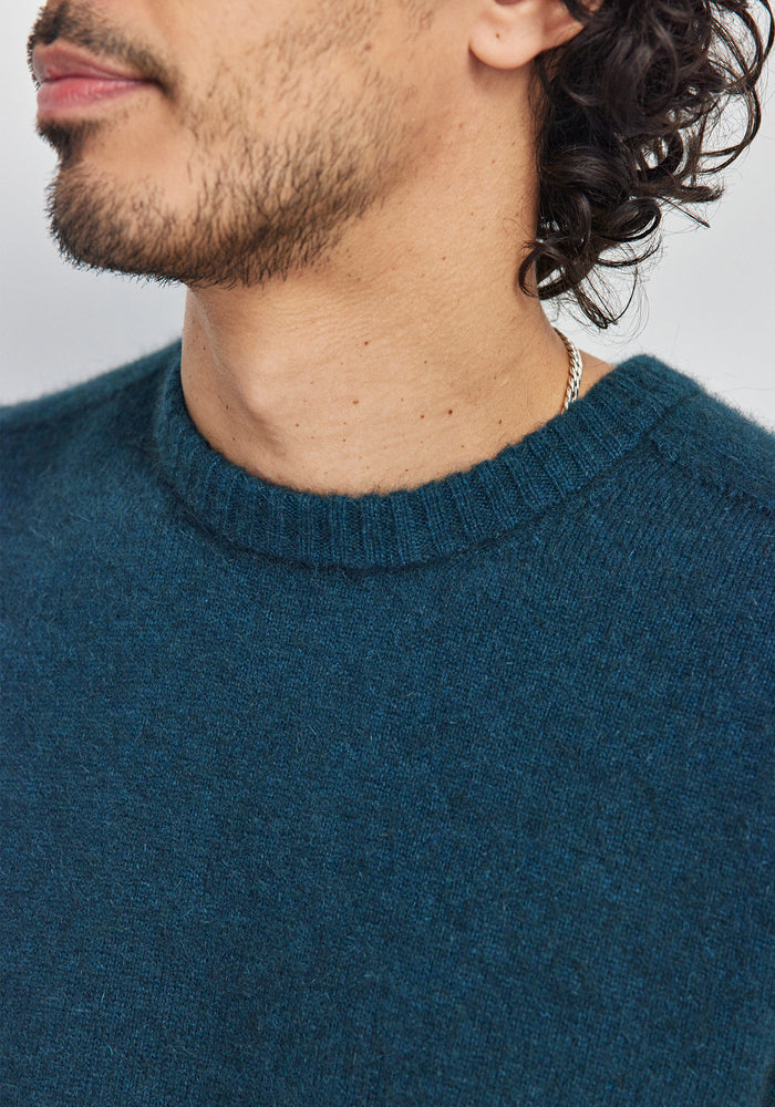 Everyday Sweater - Deep Teal