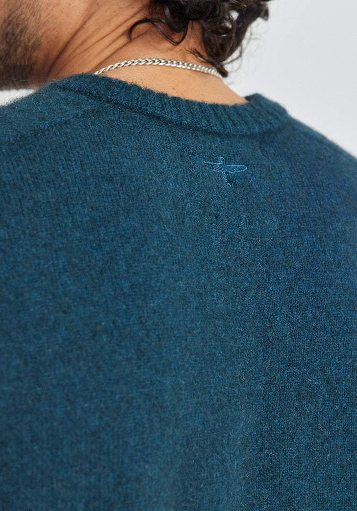 Everyday Sweater - Deep Teal