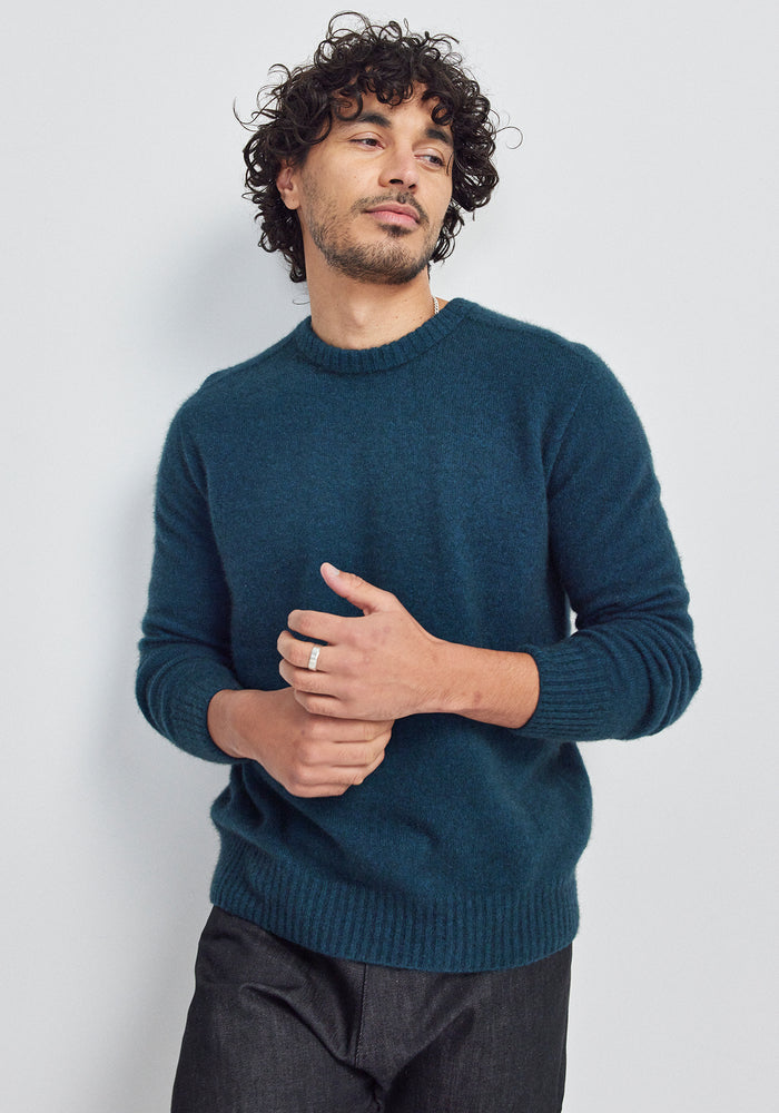 Everyday Sweater - Deep Teal