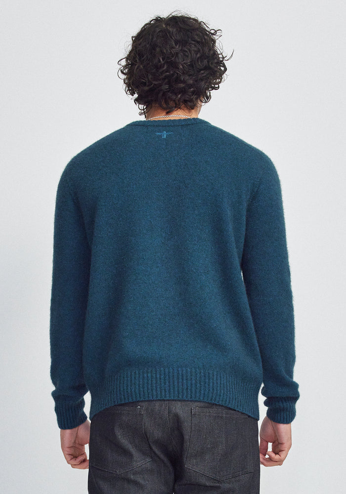 Everyday Sweater - Deep Teal
