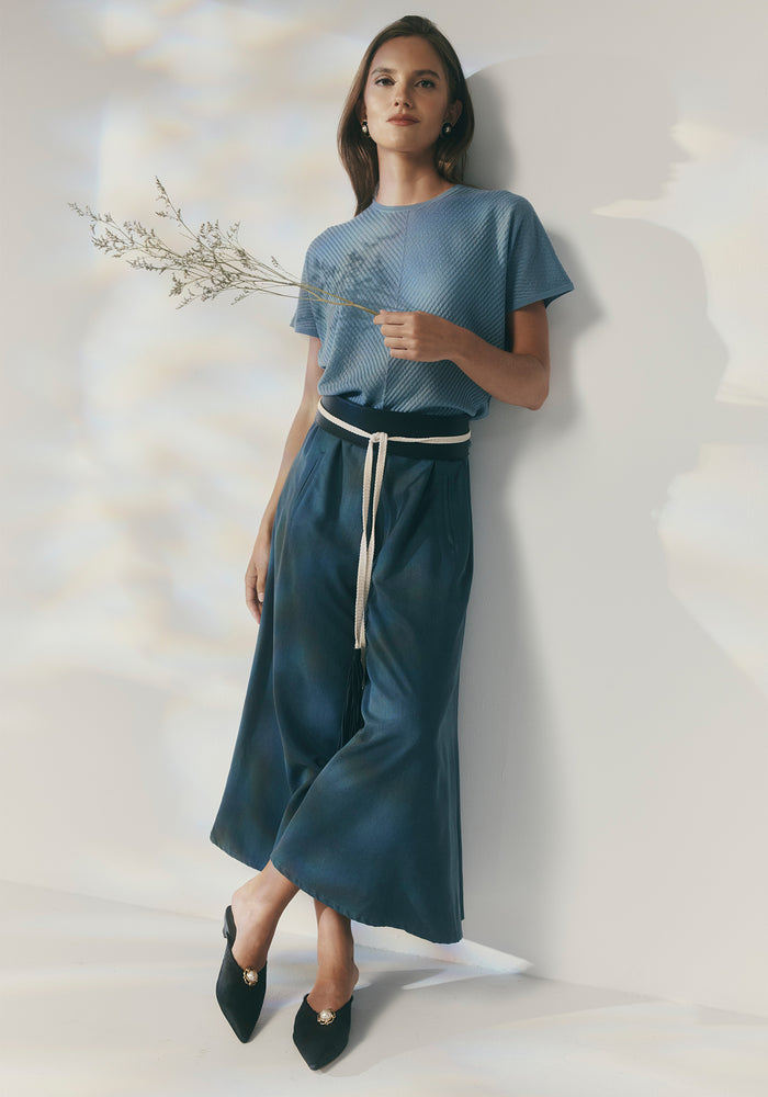 Evora Pant - Lagoon