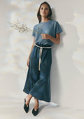 Evora Pant - Lagoon