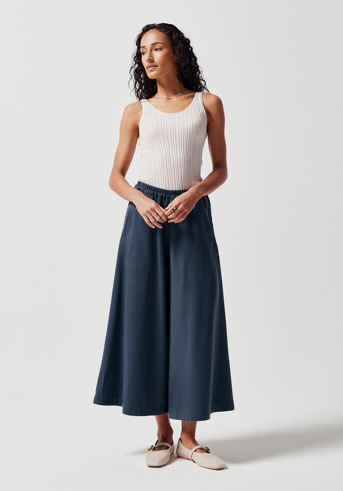 Evora Pant - Lagoon