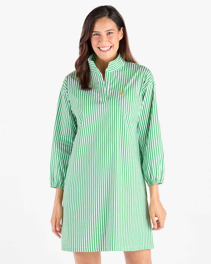 Florence Dress - Cotton Shirting