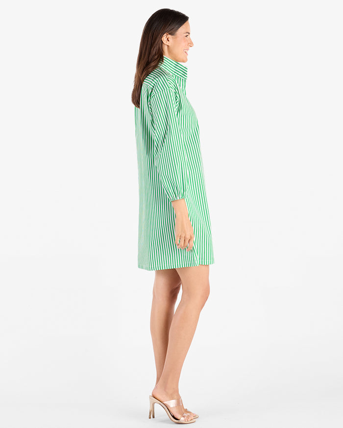 Florence Dress - Cotton Shirting