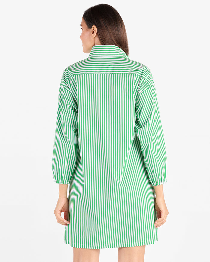 Florence Dress - Cotton Shirting
