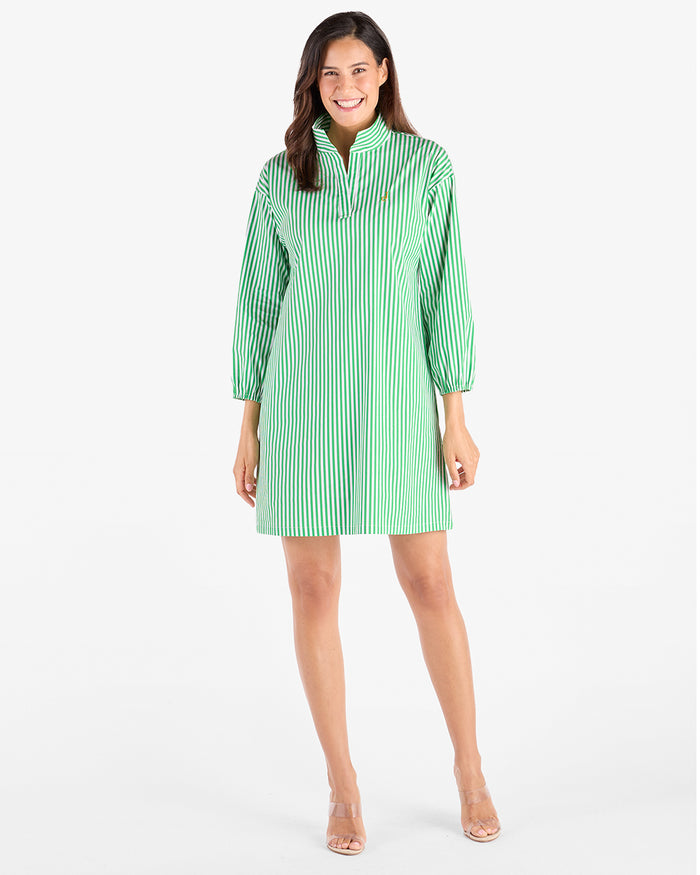 Florence Dress - Cotton Shirting