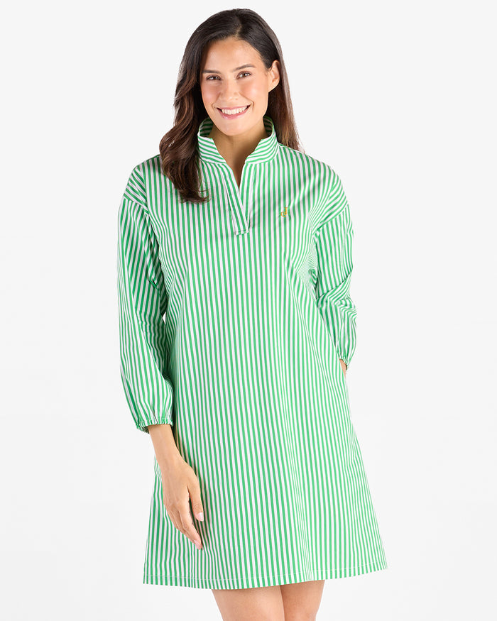 Florence Dress - Cotton Shirting