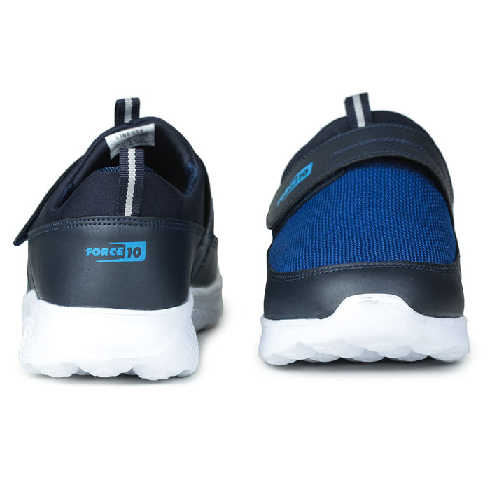Force 1 By Liberty Women Sports Running Shoes - Navy Blue (ZOE)