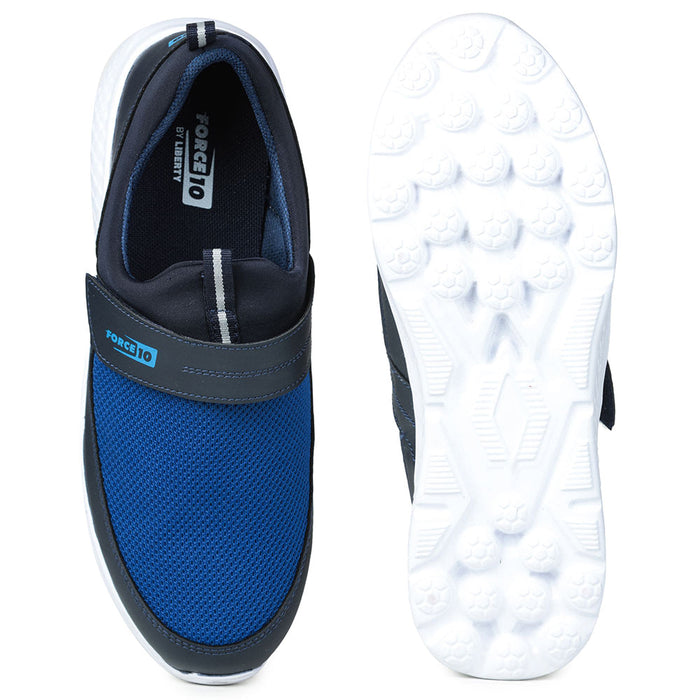 Force 1 By Liberty Women Sports Running Shoes - Navy Blue (ZOE)