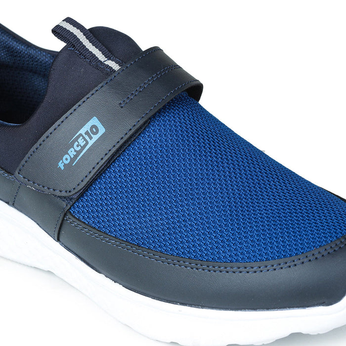 Force 1 By Liberty Women Sports Running Shoes - Navy Blue (ZOE)