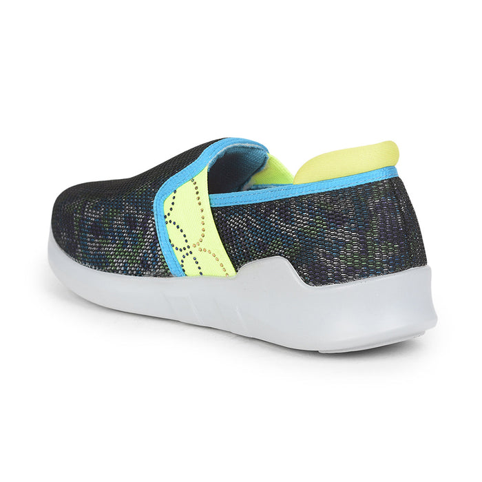 Force 1 Casual Non Lacing For Ladies (S.Blue) AVILA-33 by Liberty