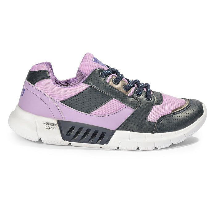 Force 1 Casual Purple Lacing Shoes For Women FELIX by Liberty