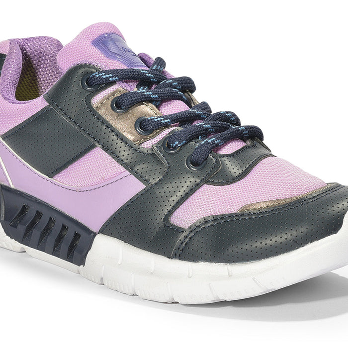 Force 1 Casual Purple Lacing Shoes For Women FELIX by Liberty