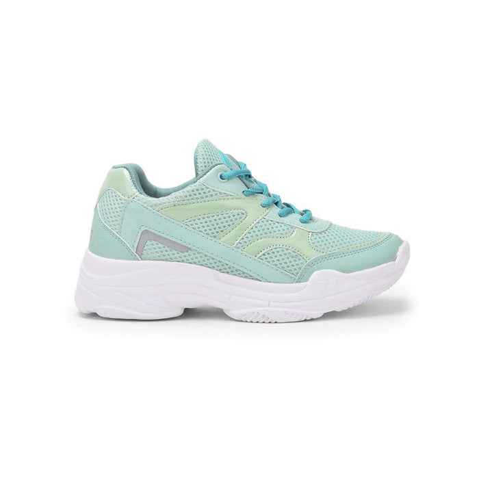 Force 1 Casual S. Green Lacing Shoes For Women Sadie By Liberty