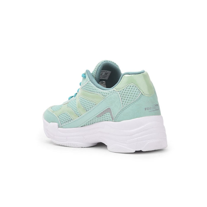 Force 1 Casual S. Green Lacing Shoes For Women Sadie By Liberty