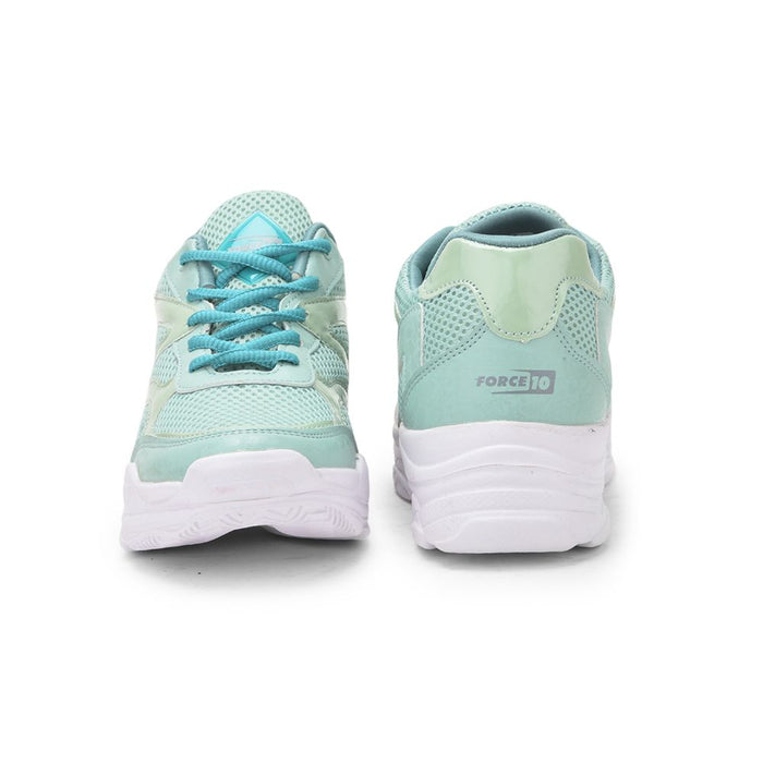 Force 1 Casual S. Green Lacing Shoes For Women Sadie By Liberty