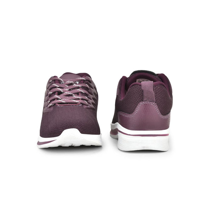 Force 1 Lacing Purple Casual Shoes For Women CEINA By Liberty