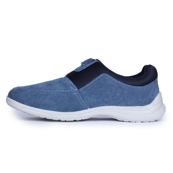 Force 1 Men's Blue Casual Non Lacing (STEPHEN-22)