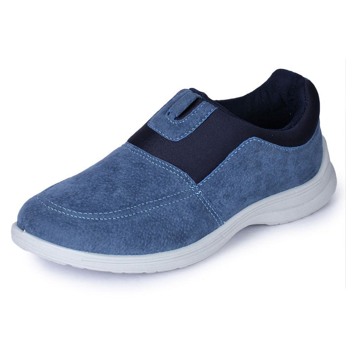 Force 1 Men's Blue Casual Non Lacing (STEPHEN-22)