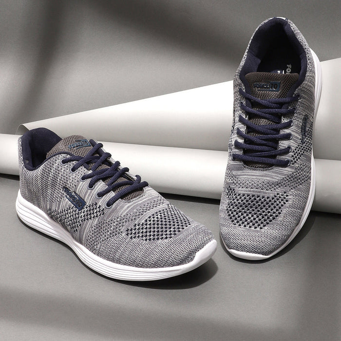 Force 1 Men's Grey Sports Lacing (BROOK-2)