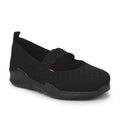 Force 10 Non Lacing Black Casual Slip on Shoes For Women AVILA-48 By Liberty