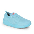 Force 10 Non Lacing Casual Sea Green Slip-on Shoes For Women AVILA-38 by Liberty