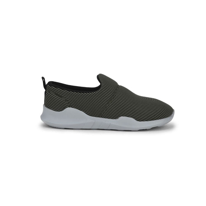 Force 1 Non Lacing Green Casual Slip on Shoes For Women AVILA-45 By Liberty