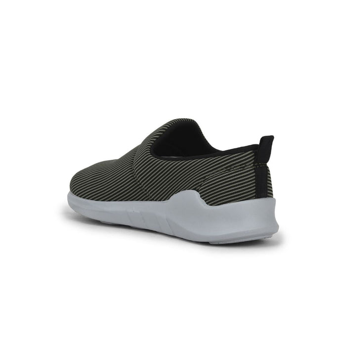 Force 1 Non Lacing Green Casual Slip on Shoes For Women AVILA-45 By Liberty