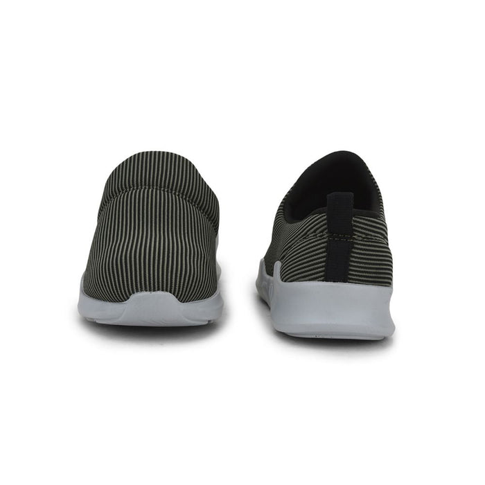 Force 1 Non Lacing Green Casual Slip on Shoes For Women AVILA-45 By Liberty