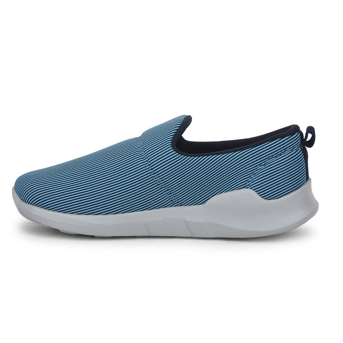 Force 1 Non Lacing S. Blue Casual Slip on Shoes For Women AVILA-45 By Liberty