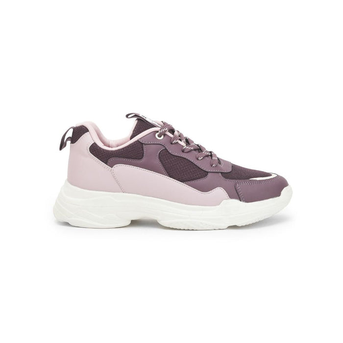 Force 1 Sports Lacing Shoes For Ladies (Purple) KOYO-1E By Liberty