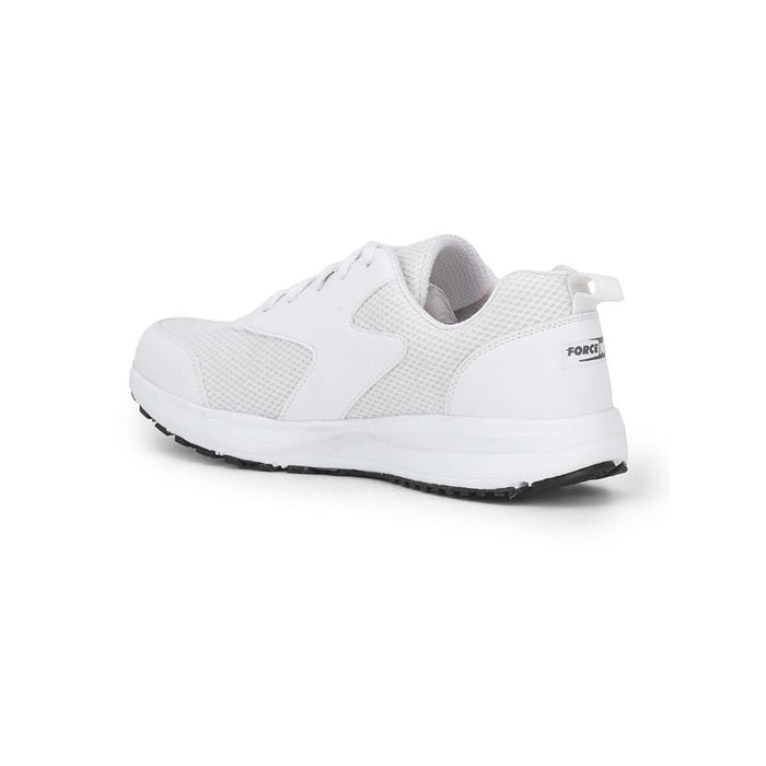 Force 1 Sports Lacing Shoes For Men (White) SPRINT By Liberty