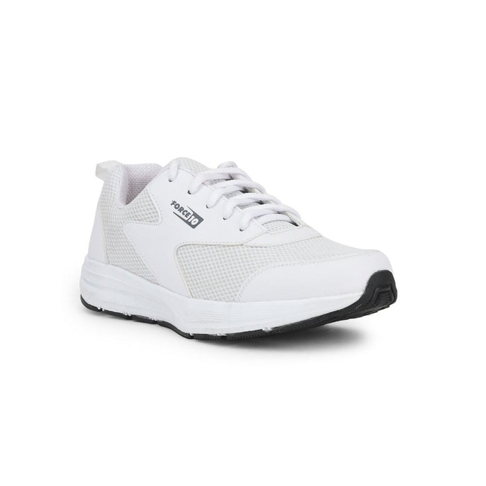 Force 1 Sports Lacing Shoes For Men (White) SPRINT By Liberty