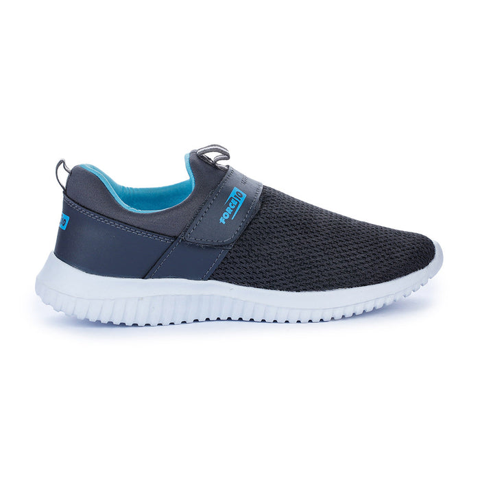Force 1 Women's Grey Sports Non Lacing (WENDY-7)