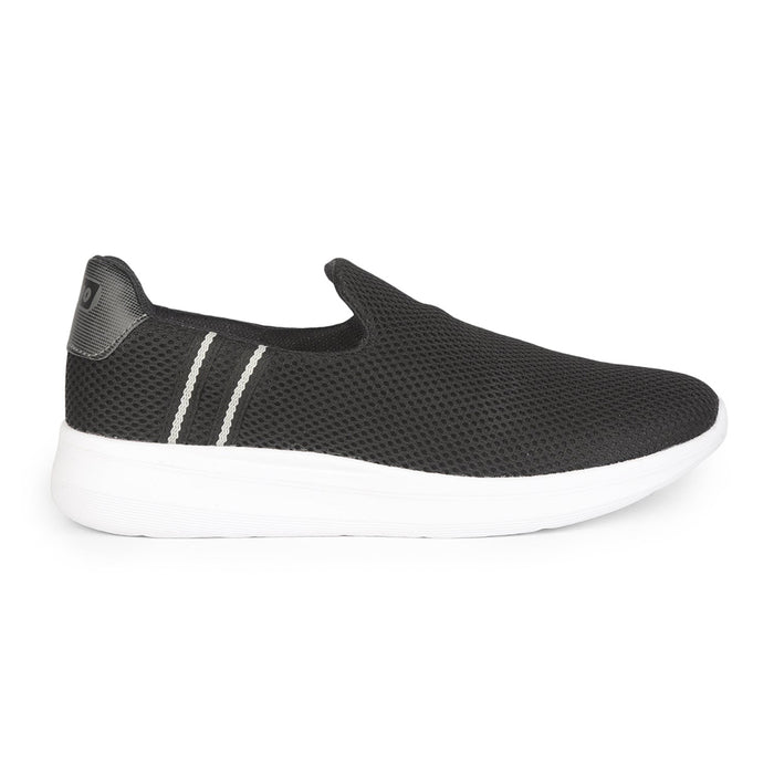 Force1 Sports Nonlacing For Men (Black) FERDA By Liberty
