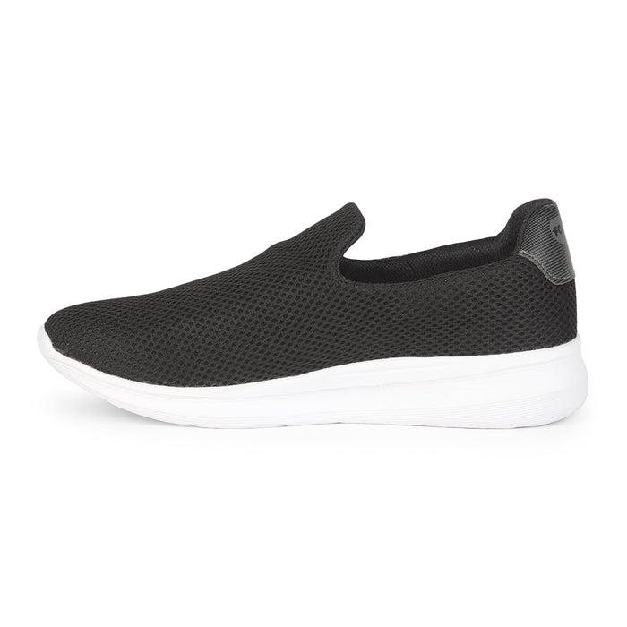 Force1 Sports Nonlacing For Men (Black) FERDA By Liberty