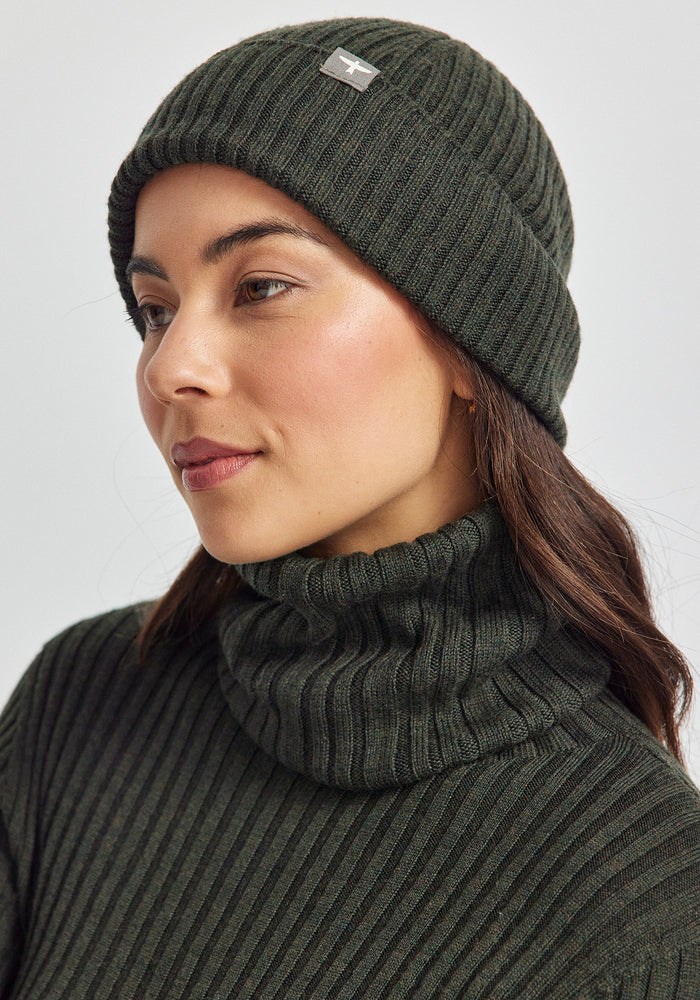 Forest Beanie - Forest
