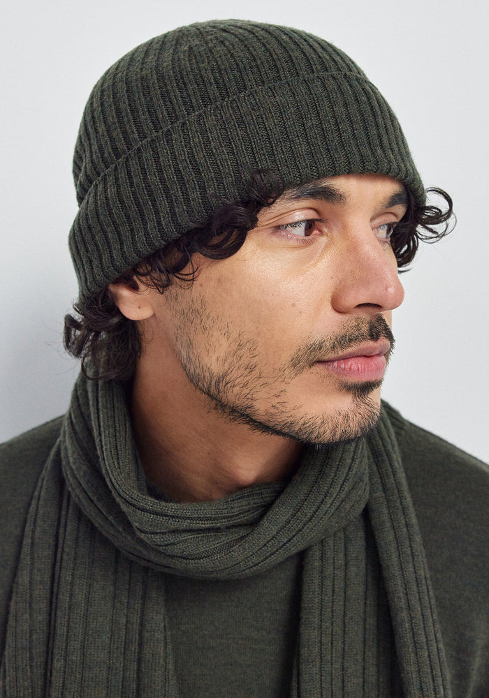 Forest Beanie - Forest